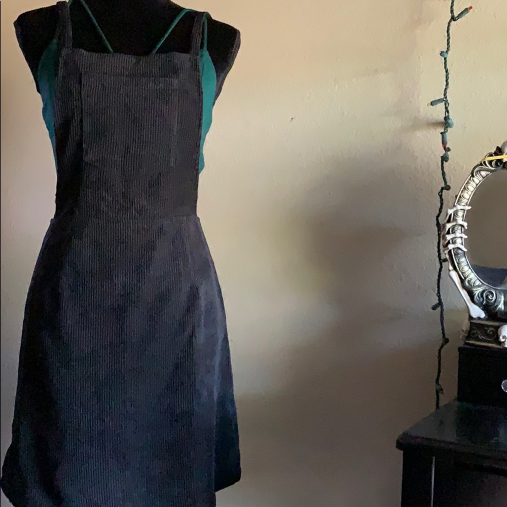 SHEIN Corduroy skirt dress